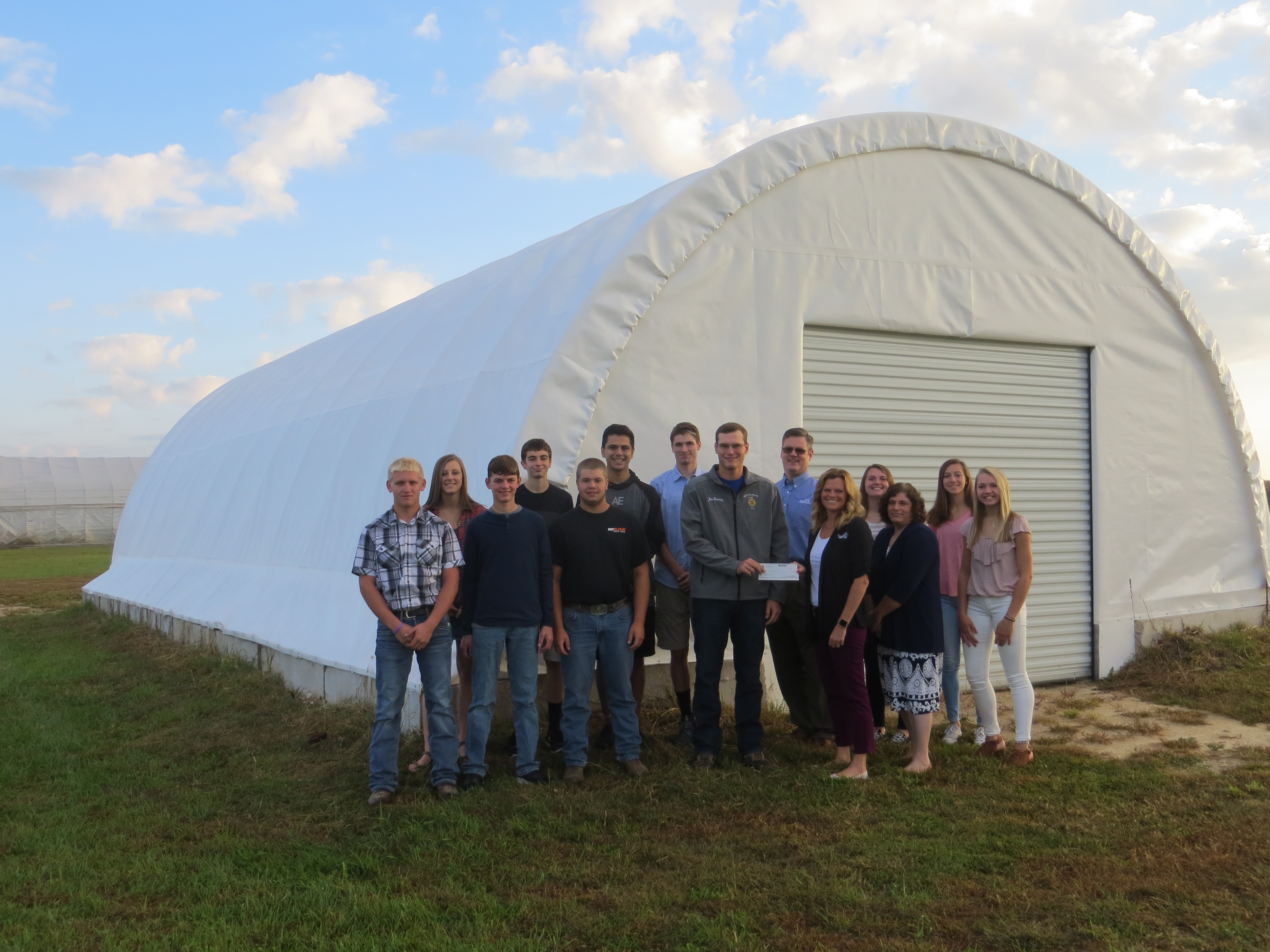 WD FFA 2018 - livestock barn
