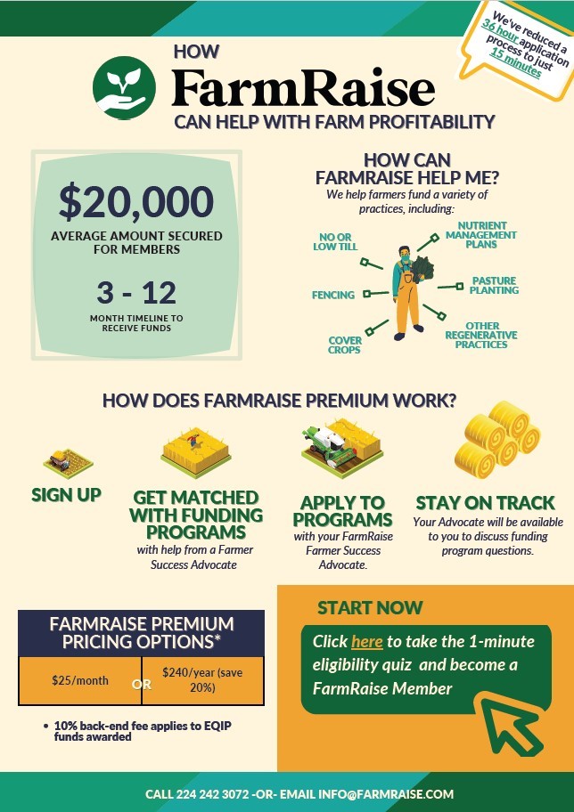 FarmRaise Three Rivers FS Flyer